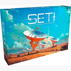 Czech Games Edition SETI: Search for Extraterrestrial Intelligence (EN)