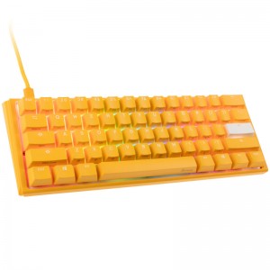 Ducky One 3 Mini Yellow MX-Red US (DKON2161ST-RUSPDYDYYYC1)