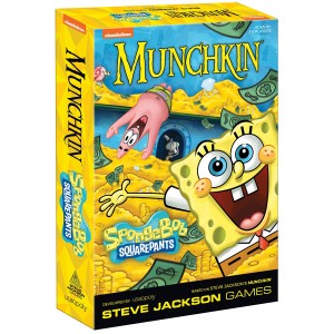 Steve Jackson Games Munchkin: SpongeBob SquarePants (EN)