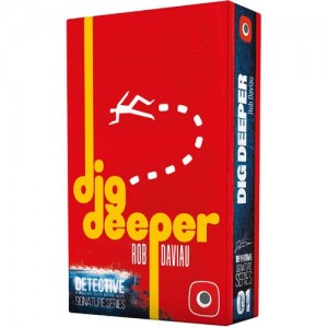 Portal Games Detective: Signature Series - Dig Deeper (EN)