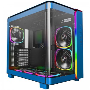 Montech KING 95 PRO Midi-Tower, Tempered Glass, ARGB - Blue (KING95PROP)