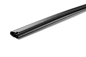 Mont Blanc Xplore 6617 black-112 cm 2 gab. AL šķērsstieņu kompl. Melns (776617)