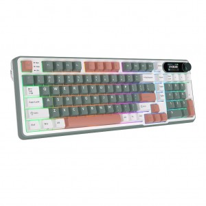 Royal Kludge RK-S98 Camping wireless keyboard | 96%, Hot-swap, Brown switches, US