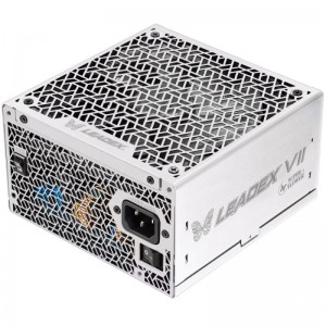 Super Flower Leadex VII XG White 80 PLUS Gold, ATX 3.0, PCIe 5.0 - 850 Watt (SF-850F14XG-W)