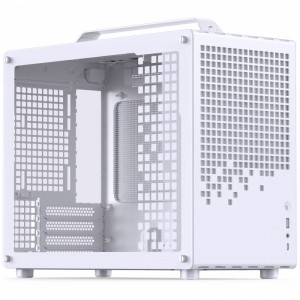 Jonsplus MATX Handle Case Z20 - White (Z20 White)