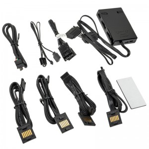 Lian Li UNI HUB SL-INF Controller, L-Connect 3 - Black (12SLIN-CONT3B)