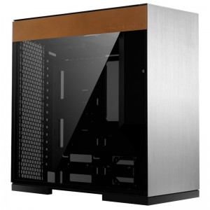 Geometric Future Cowboy Mid Tower Case - Silver (GEO-M8-COW)