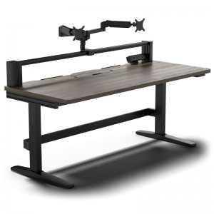 Corsair Platform:6 Elevate Desk - Wood, Dark Walnut Stain (EU) (CF-9500052-EU)