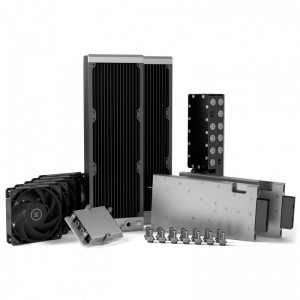EK Water Blocks EK-Pro QDC Kit, 2xP360 1xSP5 2xRTX 4090 (3831109911556)