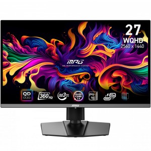 MSI MPG 271QRXDE QD-OLED 360Hz Adaptive Sync, OLED, QD DP, 2xHDMI (9S6-3CD79A-006)