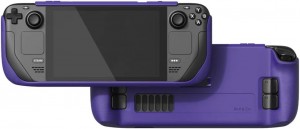 Skull & Co. GripCase SD for Steam Deck and Steam Deck OLED - Galactic Purple