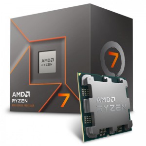 AMD Ryzen 7 8700F 5.0 GHz (Phoenix) AM5 - Boxed, with Cooler (100-100001590BOX)