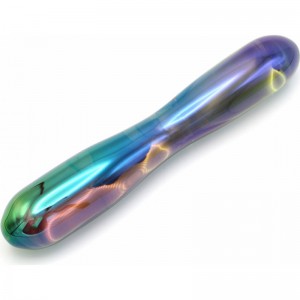Kiotos Glass Dildo Smooth - Rainbow