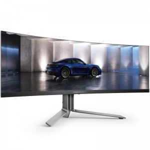 AOC Porsche Design Agon Pro PD49, 48.8-inch Curved, 240Hz, Adaptive Sync, OLED - DP, 2xHDMI