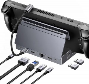 UGREEN Steam Deck Dock 9-in-1 Docking Station 4K@60Hz (25869)