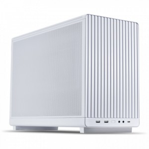 Lian Li DAN Cases A3-mATX Micro-ATX Case - White (A3- mATX White)