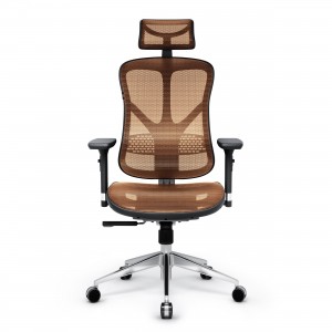 Diablo V-Basic Black - Orange Ergonomic Chair