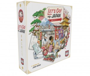 Alderac Entertainment Group Let's Go! To Japan (EN)