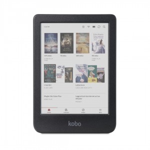 Rakuten Kobo Clara Colour E-Book Reader Touchscreen 16GB Wi-Fi Black (N367-KU-BK-K-CK)