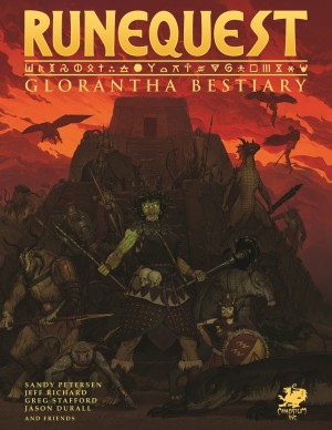 Chaosium RuneQuest: Glorantha Bestiary (EN)