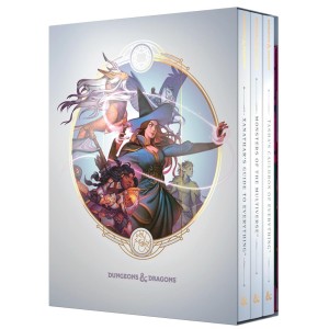 Wizards of The Coast Dungeons & Dragons Rules Expansion Gift Set Alternate Cover (EN)