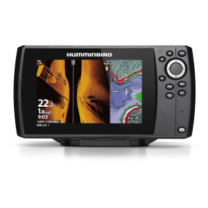 Humminbird Helix 7 Chirp 2D, MEGA DI, MEGA SI Fish Finder & GPS Chart Plotter Eholote (411620-1M)