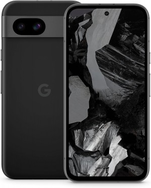 Google Pixel 8A 5G 8GB RAM 128GB Obsidian Black