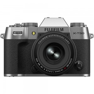 Fujifilm X-T50 Kit XF 16-50mm f2.8-4.8 R LM WR Silver