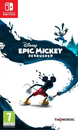 Nintendo Switch Disney Epic Mickey: Rebrushed