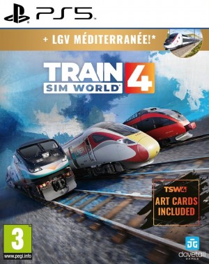 Sony PlayStation 5 Train Sim World 4 (PS5)