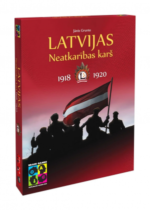 Brain Games Latvijas Neatkarības karš 1918-1920 (LV)