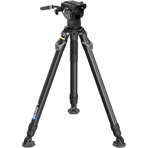 YC ONION Pineta Peak Tripod with HD Tripod Feet & FH75 & ML Spreader