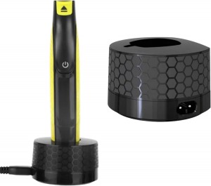 RE-WECHSEL Charging Station Compatible with One Blade Charging Station, QP2520, QP2530, QP2620, QP2630, Electric Shavers (Pack of 1)