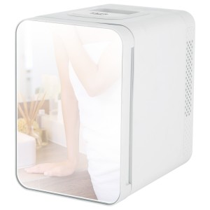Adler Mini Fridge Mirror AD 8085 White
