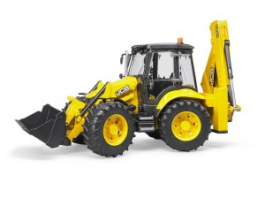 Bruder JCB 5CX Eco Backhoe Loader (02454)