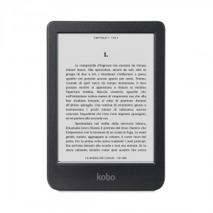 Rakuten Kobo Clara BW E-Book Reader Touchscreen 16GB Wi-Fi Black (N365-KU-BK-K-EP)