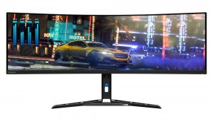 LENOVO Legion Gaming Pro DQHD R45w-30 44.5-inch (165Hz, 1ms MPRT, USB-C, FreeSync Premium Pro, G-Sync, TrueSplit) (67B1GAC3EU)