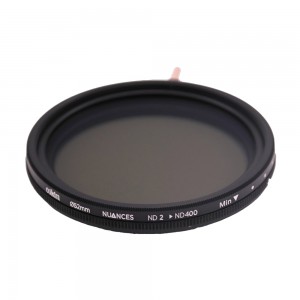Cokin Round NUANCES NDX 2-400 - 77mm (1-7 f-stops) (CNV2-77)