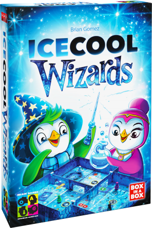 Brain Games ICECOOL Wizards (EE/LV/LT/RU)