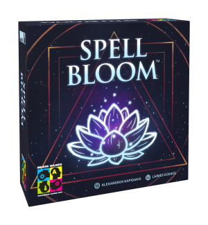 Brain Games Spellbloom (EN/DE/FR/PL)