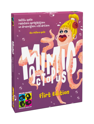 Brain Games Mimic Octopus: Flirt Edition (LV)