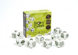 Brain Games Rorys Story Cubes: Voyages, story cubes (LV/RU/LT/EE/ENG)