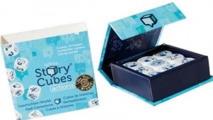 Brain Games Rorys Story Cubes: Actions, story cubes (LV/RU/LT/EE/ENG)