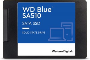 Western Digital Blue SA510 2.5 Inch SSD, SATA 6G - 250GB (WDS250G3B0A)