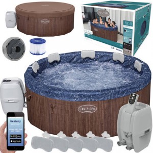 Bestway Lay-Z-Spa Toronto (HRBE60163)
