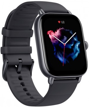 Amazfit GTS 3 42mm Graphite Black (6972596103547)