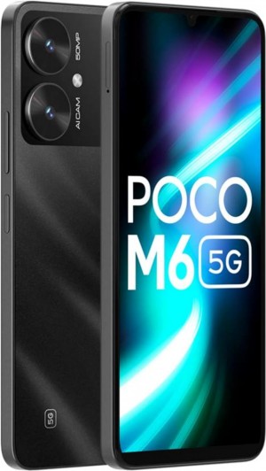 Xiaomi Poco M6 6GB RAM 128GB Black
