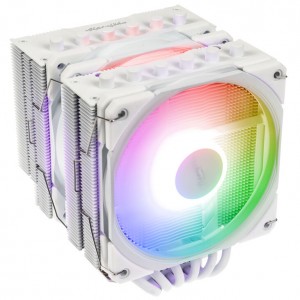 Alpenfohn Brocken 4 Max ARGB CPU Cooler 2x 120mm, white (84000000227)