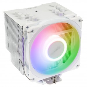 Alpenfohn Brocken 4 ARGB CPU Cooler 120mm, white (84000000225)