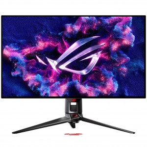 ASUS ROG Swift OLED PG32UCDP, 31.5-inch Gaming Monitor, 240 Hz, WOLED, G-SYNC Compatible (90LM0A50-B01370)